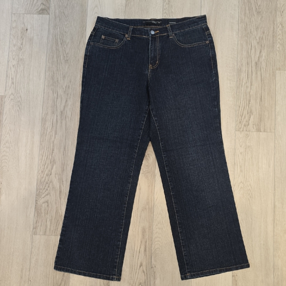 Lane Bryant Dark Indigo Women's Boot Cut Jeans